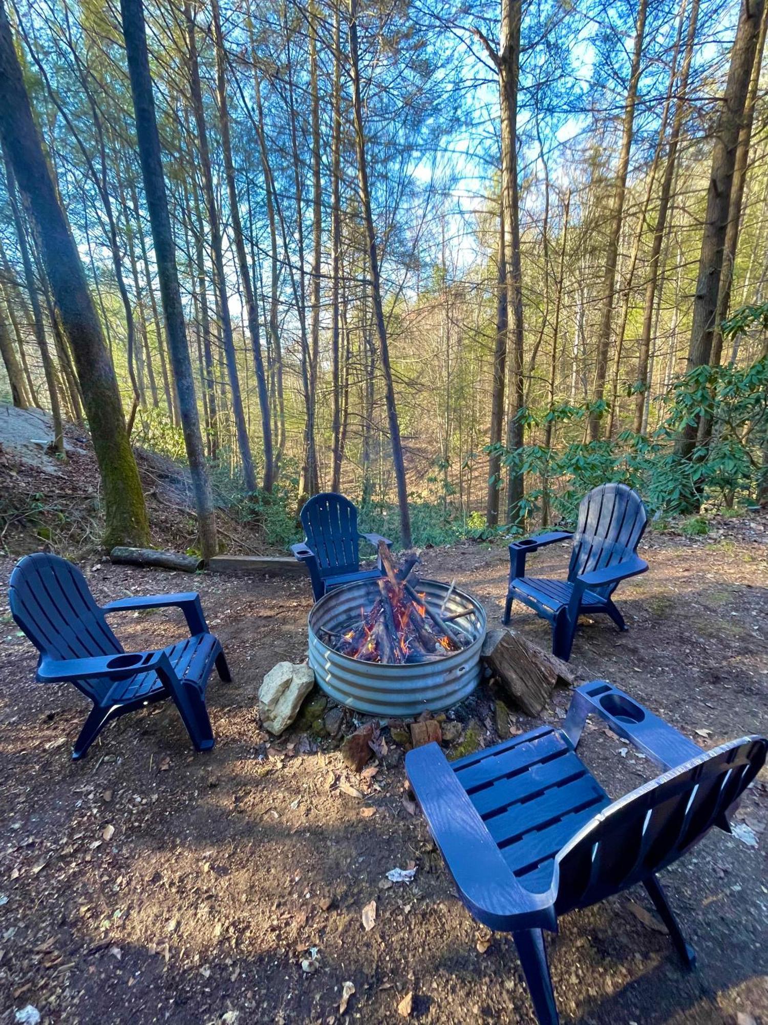 Cozy Cabin In Red River Gorge Rogers 外观 照片