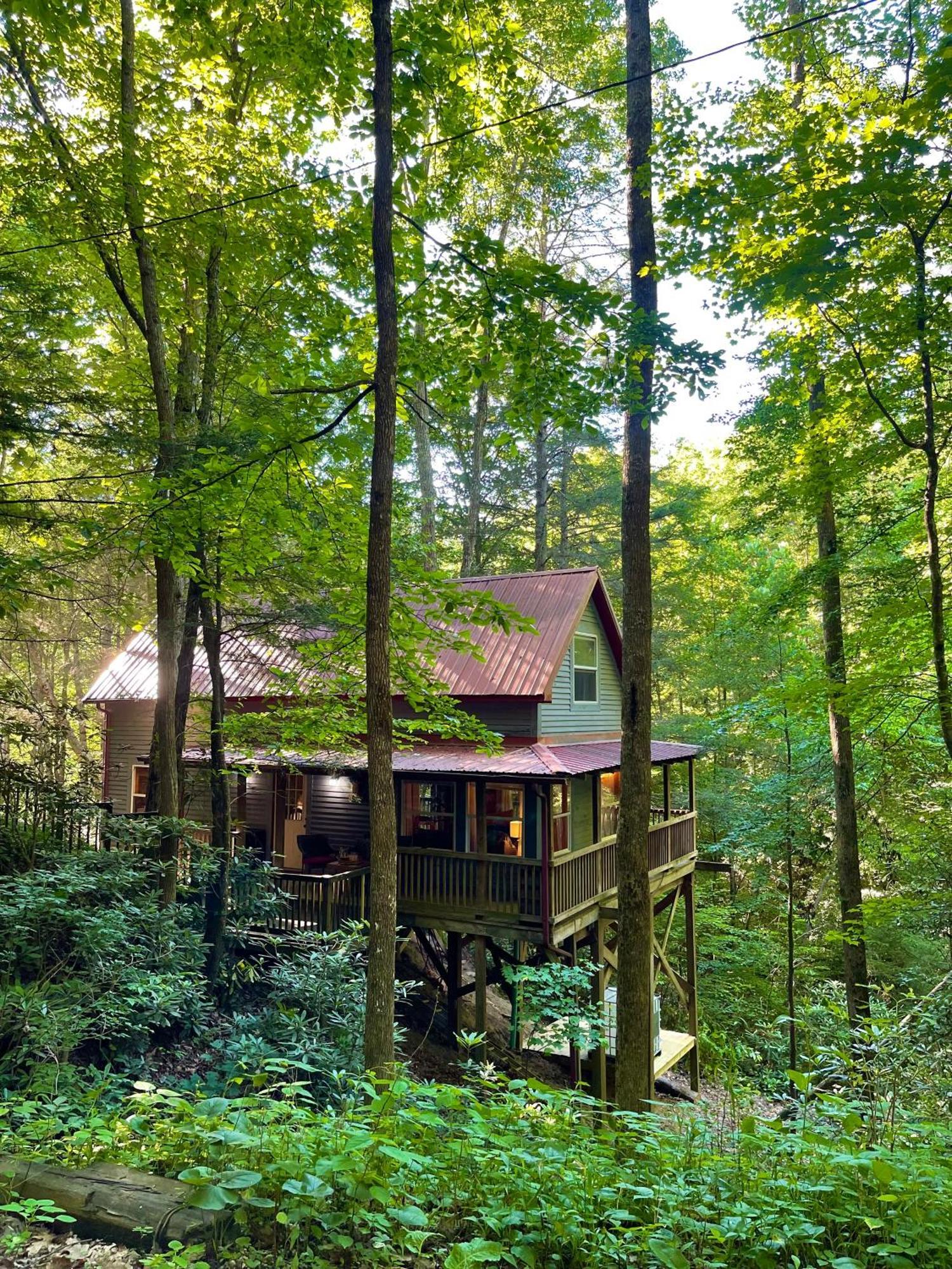 Cozy Cabin In Red River Gorge Rogers 外观 照片