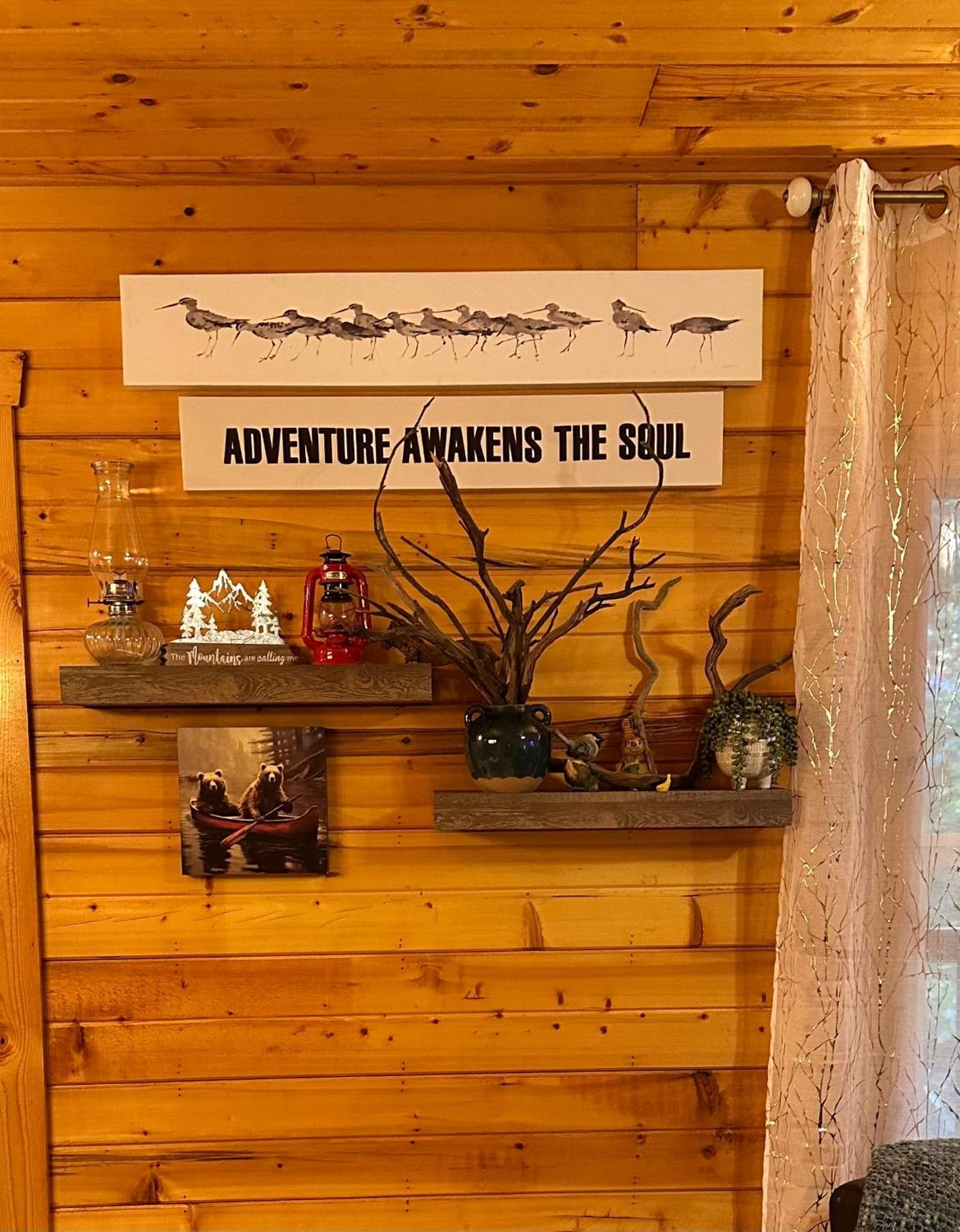 Cozy Cabin In Red River Gorge Rogers 外观 照片