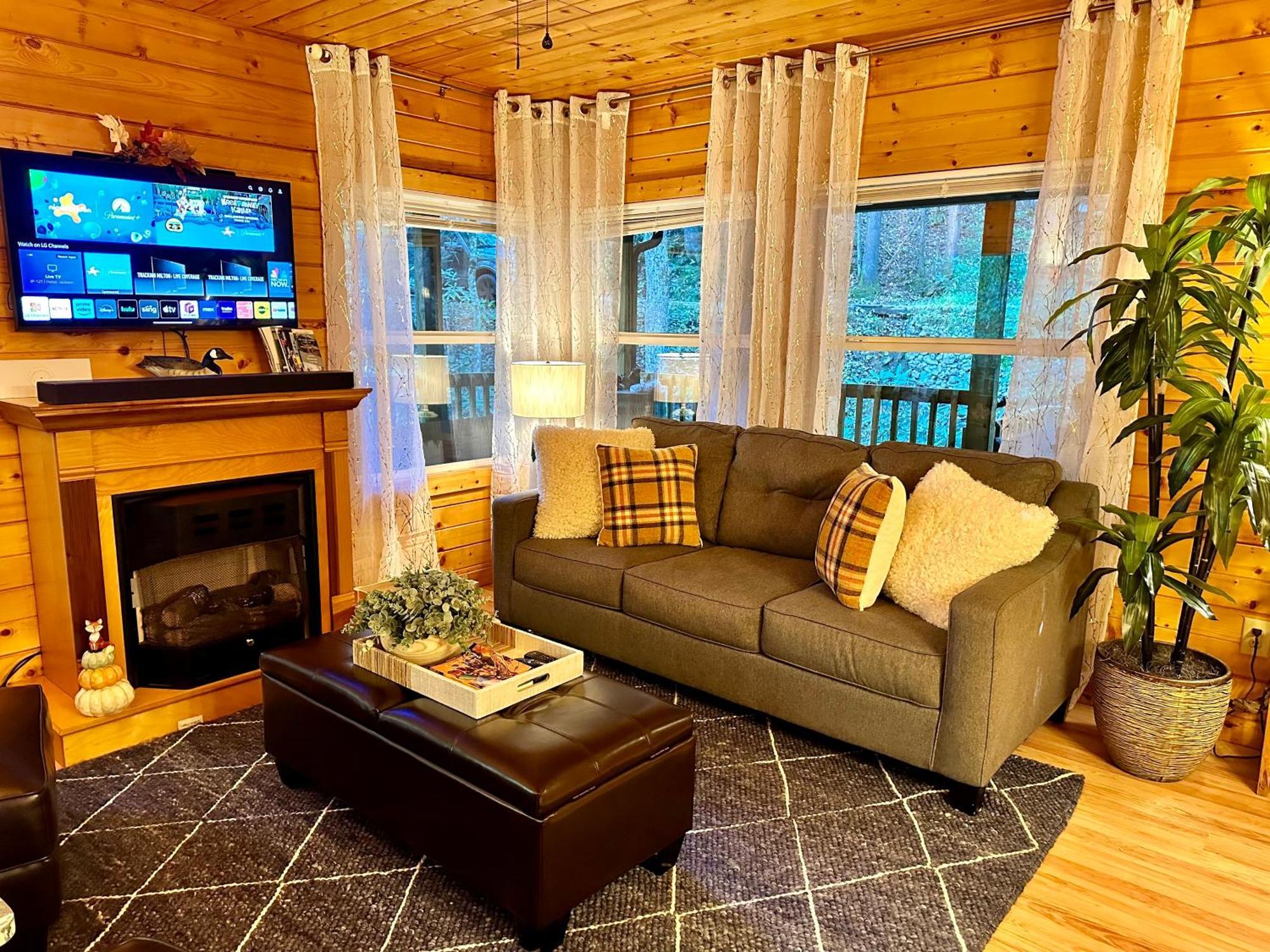 Cozy Cabin In Red River Gorge Rogers 外观 照片